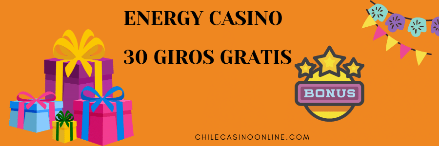 Energy Casino Bono sin Deposito