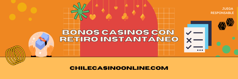 bono en casinos online pago inmediato