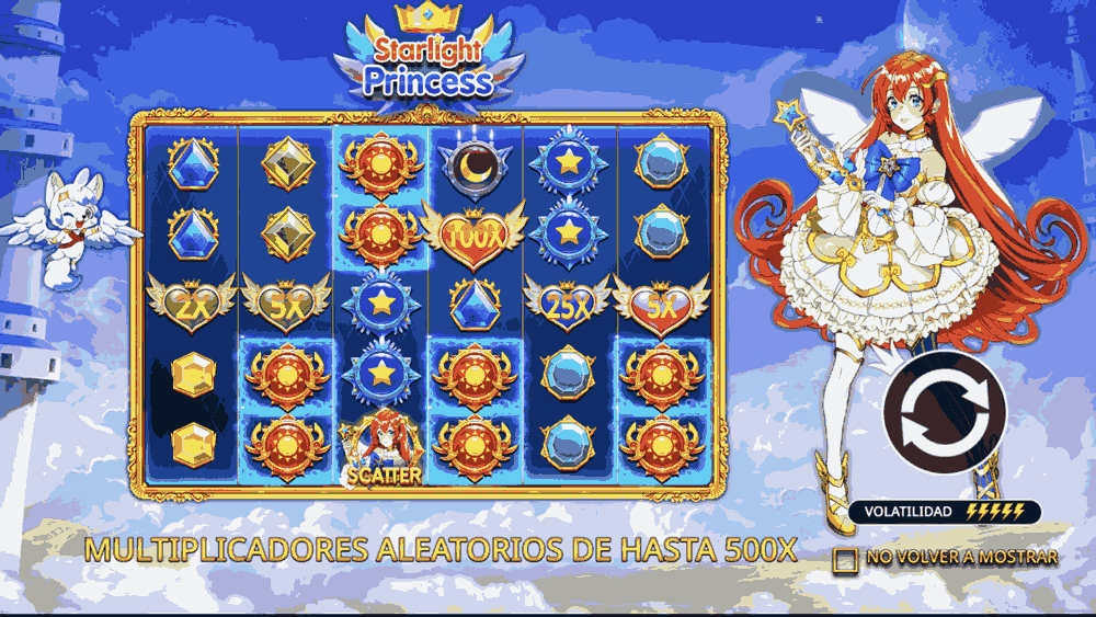 starlight princess slot